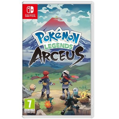 Игра Pokemon Legends: Arceus для Nintendo Switch, картридж