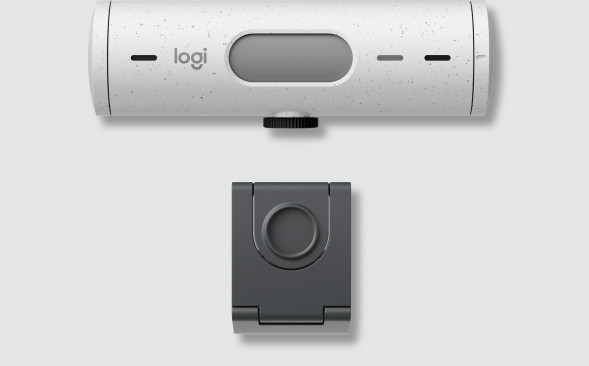 Веб-камера Logitech Brio 500, белый