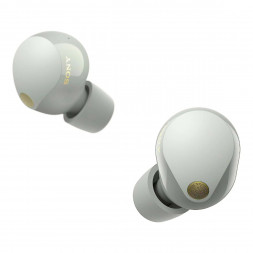 Беспроводные наушники Sony WF-1000XM5, серебристый