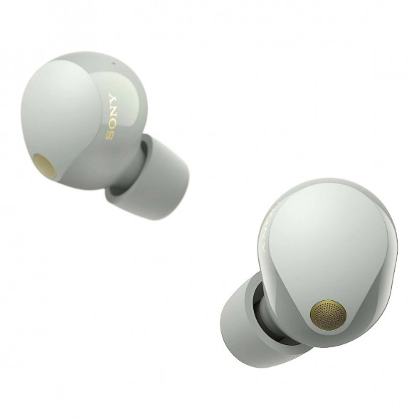Беспроводные наушники Sony WF-1000XM5, серебристый