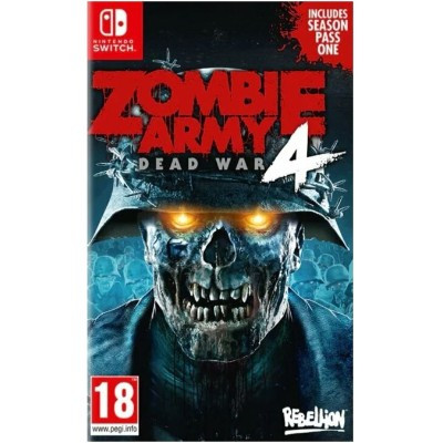 Игра Zombie Army 4: Dead War [Nintendo Switch, русские субтитры]