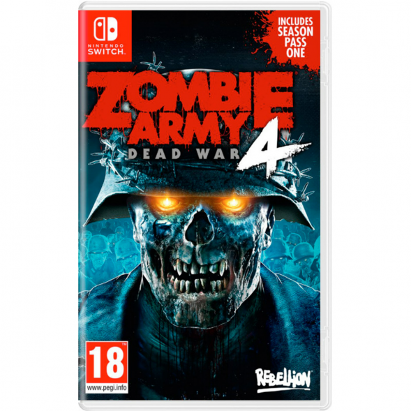 Игра Zombie Army 4: Dead War [Nintendo Switch, русские субтитры]