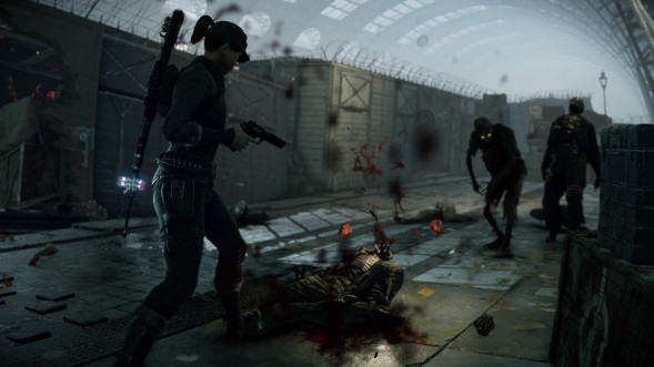 Игра Zombie Army 4: Dead War [Nintendo Switch, русские субтитры]