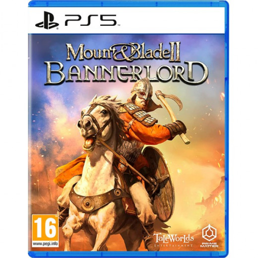 Игра Mount &amp; Blade II: Bannerlord [PS5, русские субтитры] &mdash; 