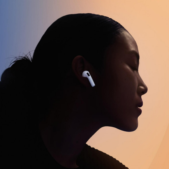 Наушники Apple AirPods 4 (без шумоподавления)
