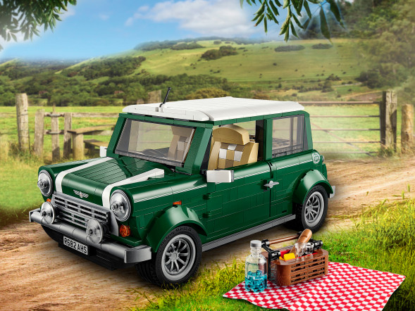 Конструктор LEGO Creator 10242 Автомобиль MINI Cooper