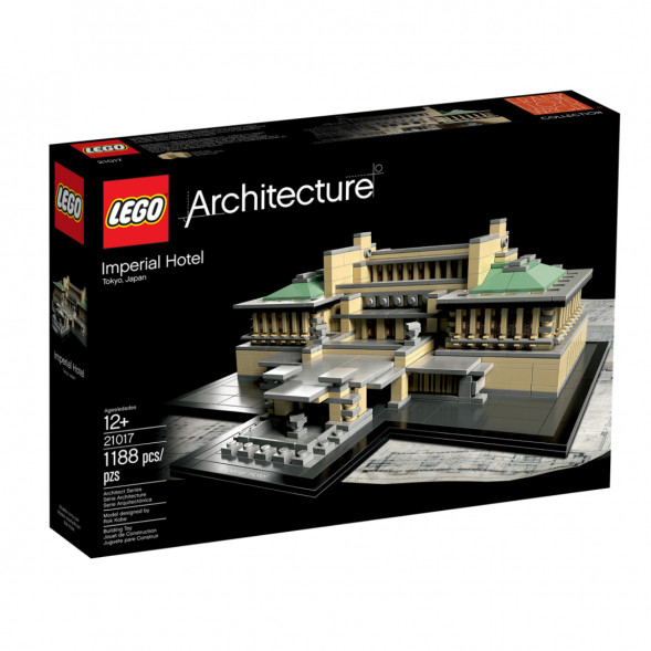 Конструктор LEGO Architecture 21017 Imperial Hotel
