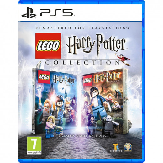 Игра LEGO Harry Potter Collection [PS5, английская версия] — 