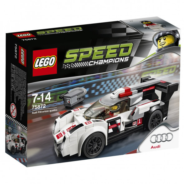 Конструктор LEGO Speed Champions 75872 Audi R18 e-tron quattro