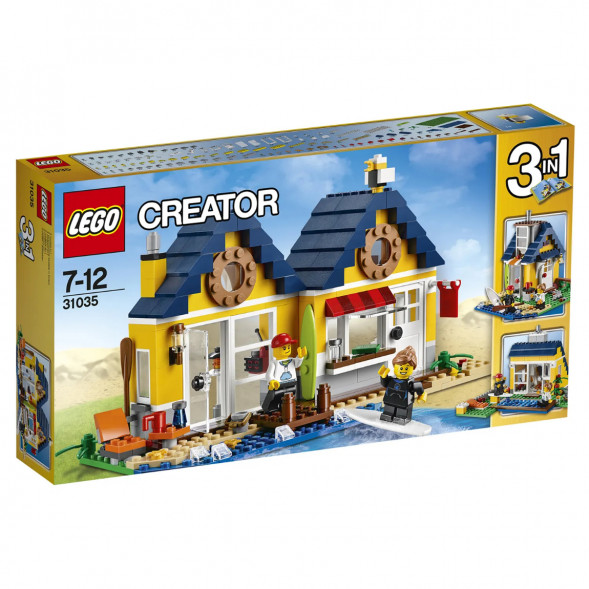 Конструктор LEGO Creator 31035 Домик на пляже