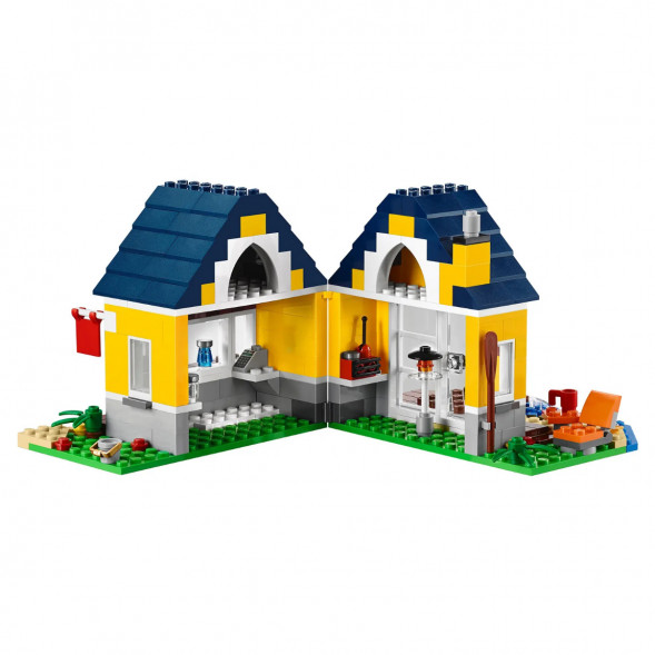 Конструктор LEGO Creator 31035 Домик на пляже