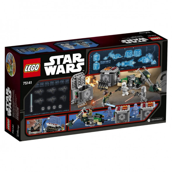 Конструктор LEGO Star Wars 75141 Скоростной спидер Кэнана