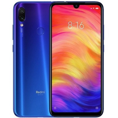 Xiaomi Redmi Note 7 4/64Gb Blue (Синий) Global Version