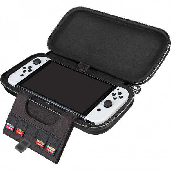 Чехол BIG BEN Deluxe для Nintendo Switch/OLED/Lite, синий