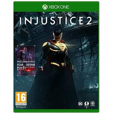 Injustice 2 [XBOX ONE, русская версия]