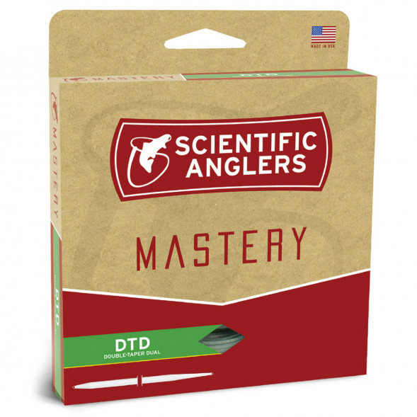 Шнур нахлыстовый Scientific Anglers Mastery DTD 127653 DT-6-F, Fire Gold/Willow