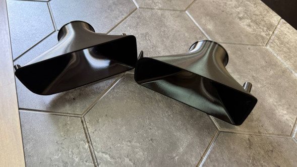 Воздуховод охлаждения тормозов для BMW E36 (комплект 2 шт)