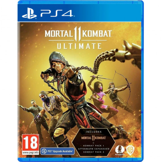 Mortal Kombat 11: Ultimate [PS4, русская версия] — 