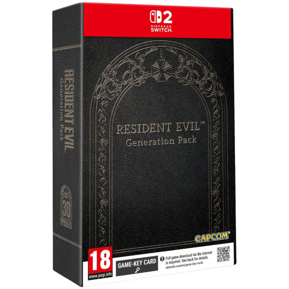 Игра Resident Evil: Generation Pack [NIntendo Switch 2, русские субтитры] в Новосибирске