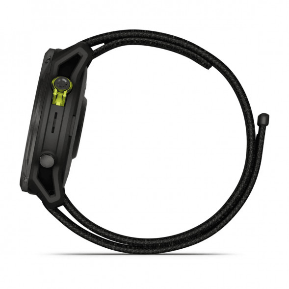 Умные часы Garmin Enduro 3 51mm Black с нейлоновым ремешком UltraFit 010-02751-01 в Хабаровске
