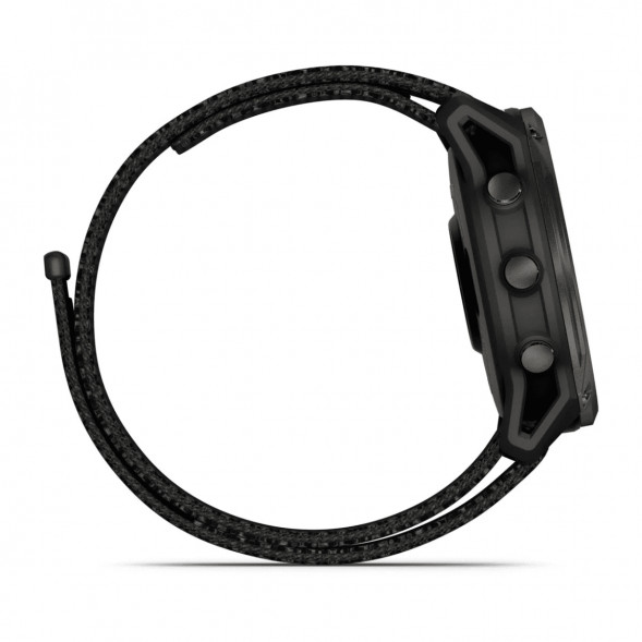 Умные часы Garmin Enduro 3 51mm Black с нейлоновым ремешком UltraFit 010-02751-01 в Хабаровске