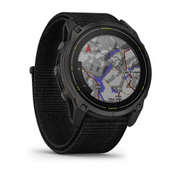 Умные часы Garmin Enduro 3 51mm Black с нейлоновым ремешком UltraFit 010-02751-01