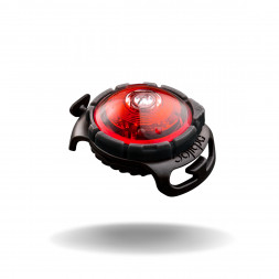 Фонарь для собак Orbiloc Dog Dual Signal Colours, красный