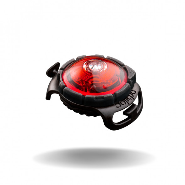 Фонарь для собак Orbiloc Dog Dual Signal Colours, красный в Москве