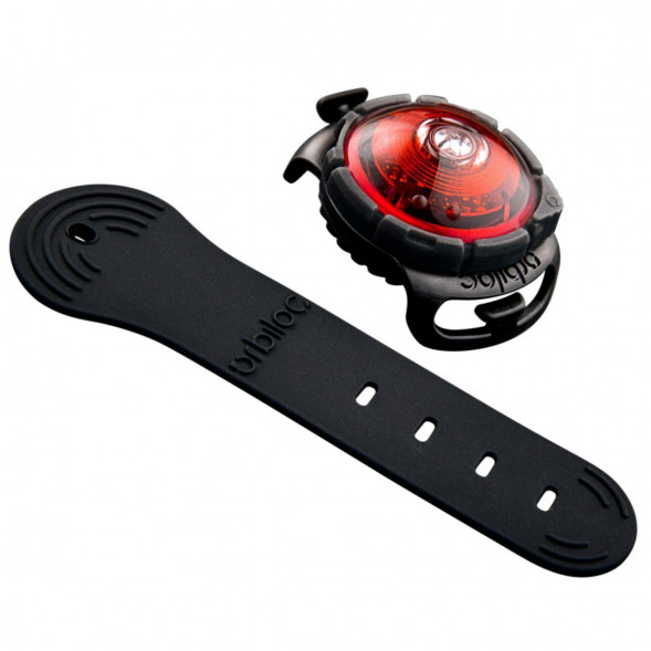 Фонарь для собак Orbiloc Dog Dual Signal Colours, красный в Москве