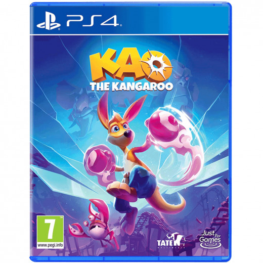 Игра Kao the Kangaroo [PS4, русские субтитры] &mdash; 