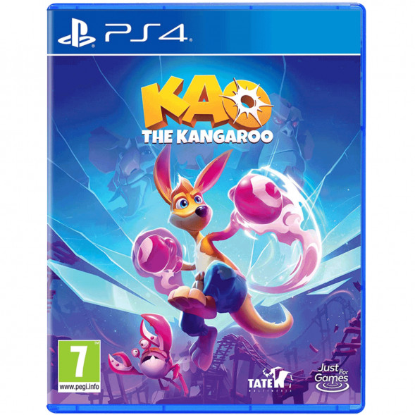 Игра Kao the Kangaroo [PS4, русские субтитры]