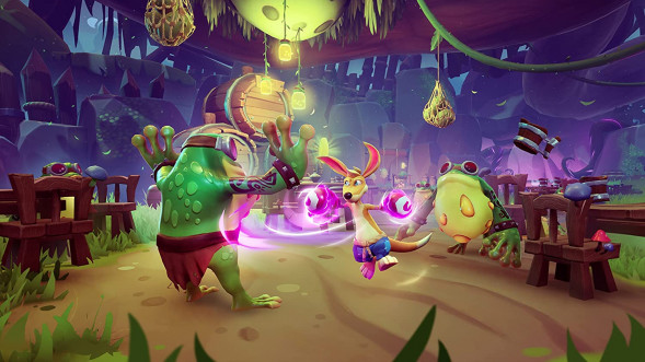 Игра Kao the Kangaroo [PS4, русские субтитры]