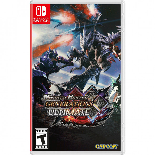 Игра Monster Hunter Generations Ultimate [Nintendo Switch, английская версия] в Москве