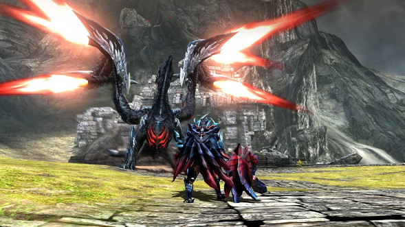 Игра Monster Hunter Generations Ultimate [Nintendo Switch, английская версия] в Москве