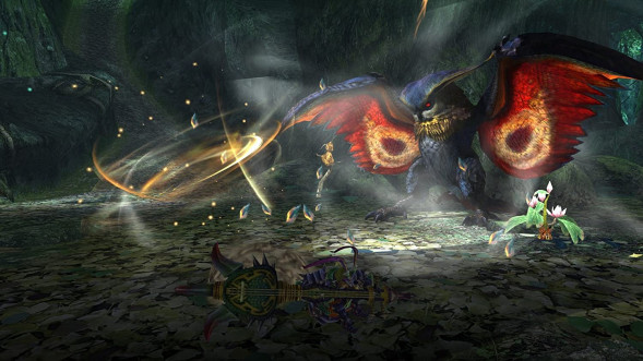 Игра Monster Hunter Generations Ultimate [Nintendo Switch, английская версия] в Москве