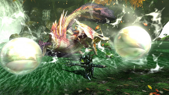 Игра Monster Hunter Generations Ultimate [Nintendo Switch, английская версия] в Москве