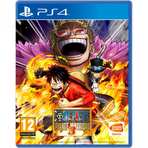 Игра One Piece Pirate Warriors 3 [PS4, английская версия]