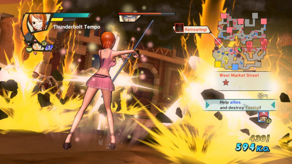 Игра One Piece Pirate Warriors 3 [PS4, английская версия]