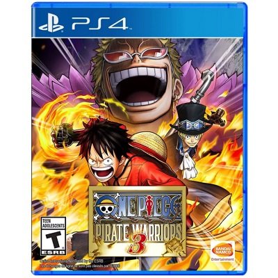One Piece Pirate Warriors 3 [PS4, английская версия]