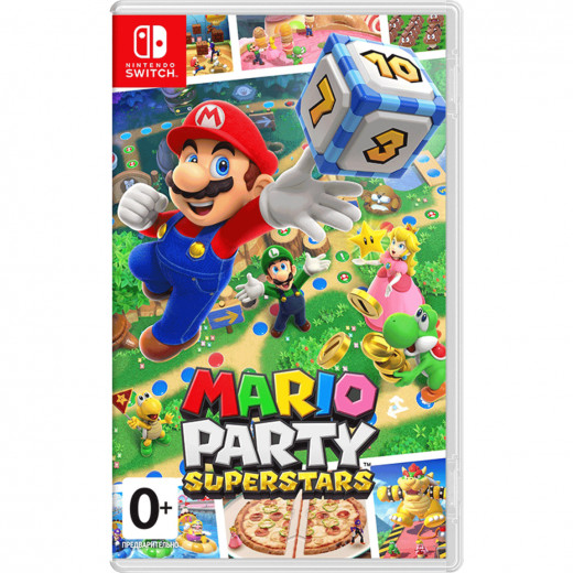 Игра Mario Party Superstars для Nintendo Switch, картридж &mdash; 