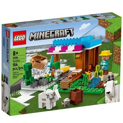 Конструктор LEGO Minecraft 21184 Пекарня 