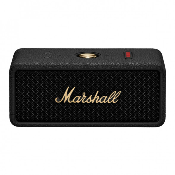 Портативная колонка Marshall Emberton III, Black &amp;amp; Brass 