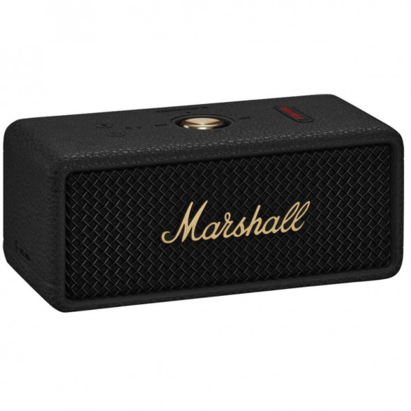 Портативная колонка Marshall Emberton III, Black &amp;amp; Brass 