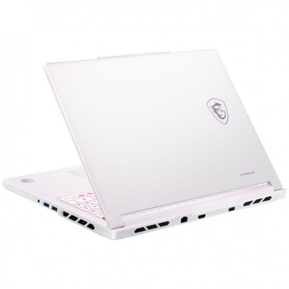Ноутбук MSI Crosshair A16 HX MLG Edition E8WGXK-089XRUY (16&amp;quot;, IPS, AMD Ryzen 9 8940HX 2.4ГГц, 16 ядер, 16ГБ DDR5, 1ТБ SSD, NVIDIA GeForce RTX 5070 - 12 ГБ, без ОС), белый 