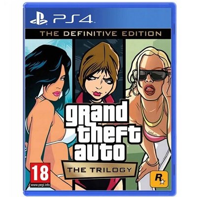 Игра Grand Theft Auto: The Trilogy Definitive Edition для PlayStation 4