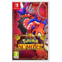 Pokemon Scarlet [US][Nintendo Switch, английская версия]