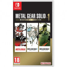 Игра Metal Gear Solid Master Collection Vol. 1 [Nintendo Switch, английская версия]