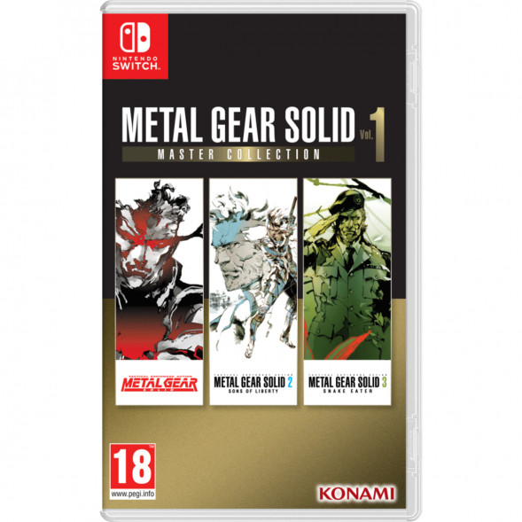 Игра Metal Gear Solid Master Collection Vol. 1 [Nintendo Switch, английская версия] в Самаре