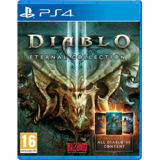 Игра Diablo III: Eternal Collection [PS4, английская версия] — 