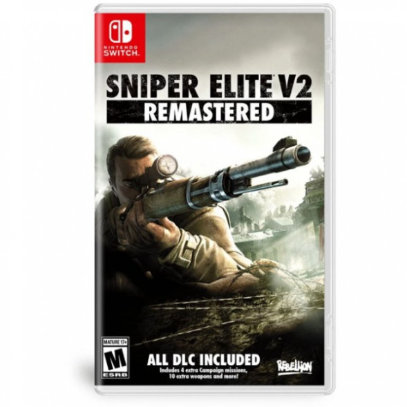 Игра Sniper Elite V2 Remastered [Nintendo Switch, русская версия]